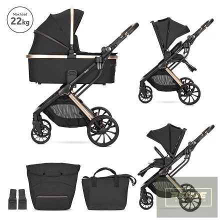 Lorelli Glory multifunkciós babakocsi - Black