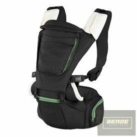   CHICCO Hip Seat bébihordozó merev csípőülőkével születéstől 15 kg-ig  AJÁNLOTT KOR: 0H + -PIRATE BLACK