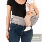 CHICCO Hip Seat bébihordozó merev csípőülőkével születéstől 15 kg-ig  AJÁNLOTT KOR: 0H + -PIRATE BLACK