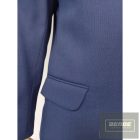 Karcsúsított elegáns kék fiú öltöny