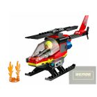 LEGO City Fire 60411 Tűzoltó mentőhelikopter
