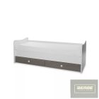 Lorelli Trend PLUS kombi ágy 70x165 cm- White & Caffe ÚJ