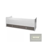 Lorelli Trend PLUS kombi ágy 70x165 cm- White & Caffe ÚJ