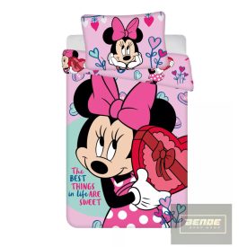  Disney Minnie Xoxo gyerek ágyneműhuzat 100×135 cm, 40×60 cm