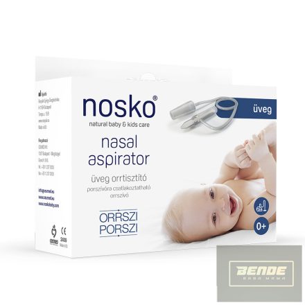 Nosko Orrszi Porszi orrszívó üveg