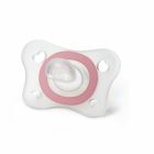 Chicco Mini Soft cumi 2-6 hó, 2 db-rózsaszín transzparens