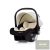 Chipolino Amore autóshordozó adapterrel 40-87cm - Cashmere