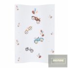 Ceba pelenkázó lap puha 2 oldalú 50x70cm COSY Retro Cars