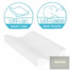 Ceba pelenkázó lap puha 2 oldalú 50x70cm COSY Retro Cars