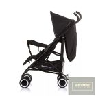 Chipolino Miley sport babakocsi - dönthető háttámla-Obsidian