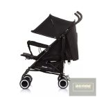 Chipolino Miley sport babakocsi - dönthető háttámla-Obsidian