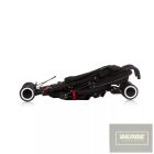 Chipolino Miley sport babakocsi - dönthető háttámla-Obsidian