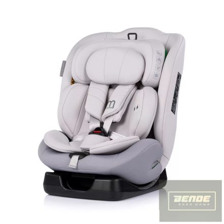 Chipolino Mondial autósülés I-Size 40-150cm - powder platinum