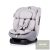 Chipolino Mondial autósülés I-Size 40-150cm - powder platinum