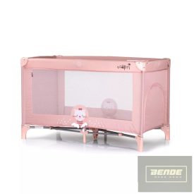 Chipolino Capri fix utazóágy - Cat pink
