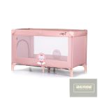 Chipolino Capri fix utazóágy - Cat pink