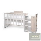 Lorelli Multi kombi ágy 190x72 -  White Stone Grey
