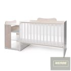 Lorelli Multi kombi ágy 190x72 -  White Stone Grey