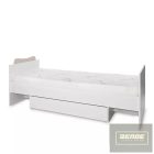 Lorelli Multi kombi ágy 190x72 -  White Stone Grey