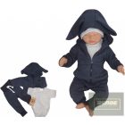 Zyzio&Zuzia 3 részes együttes fülekkel-farmer