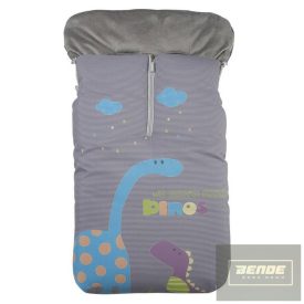 Gamberritos bundazsák babakocsiba mintás szürke 10127