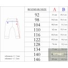 Nicol Fiú leggings, grafitszürke-215283