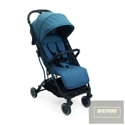 Chicco TROLLEYme babakocsi automata zárral-Calypso Blue 0-3 év