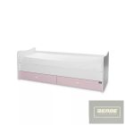 Lorelli Trend PLUS kombi ágy 70x165 cm- White & Orchid Pink ÚJ