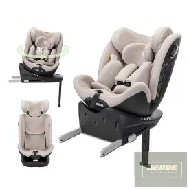 Lorelli Perseus i-Size isofix autósülés 40-150cm - Beige