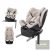 Lorelli Perseus i-Size isofix autósülés 40-150cm - Beige