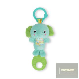   BRIGHT STARTS Játék dallamokkal C-karikánTug Tunes™ elefánt 0hó+