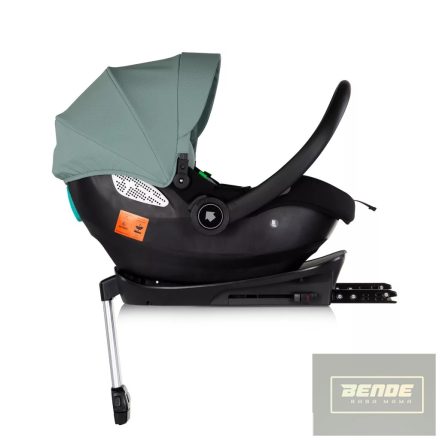 Chipolino Elite Next Gen autóshordozó 40-87 cm - Matcha