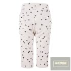 EEVI Dogs &Spots pamut leggings , tört fehér -mintás