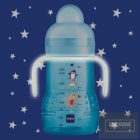 MAM ivópohár Trainer Night 220ml 4hó fiú