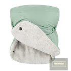 PETITE&MARS Téli szett Jibot 3in1 bundazsák + kézmelegítő kesztyű babakocsira Jasie Pale Eucalypt