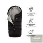 PETITE&MARS Téli szett Jibot 3in1 bundazsák + kézmelegítő kesztyű babakocsira Jasie Pale Eucalypt