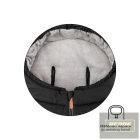 PETITE&MARS Téli szett Jibot 3in1 bundazsák + kézmelegítő kesztyű babakocsira Jasie Pale Eucalypt