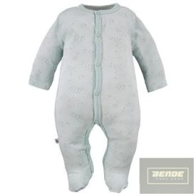 EEVI  Petite lábfejes rugdalózó-zöld levelek