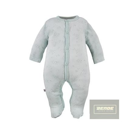 EEVI  Petite lábfejes rugdalózó-zöld levelek