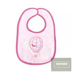 Baby Care 7Darab-os tépőzáras előke, mintás - Boy 40002