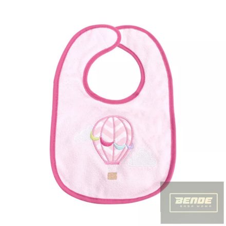 Baby Care 7Darab-os tépőzáras előke, mintás - Boy 40002