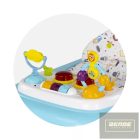 Chipolino Baby Steps zenélő bébikomp - Blue