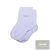 Topp Egyszínű fehér Baba zokni/Bokazokni