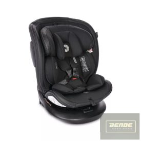   Lorelli Aviator autósülés i-Size Isofix 40-150cm - Black Jasper