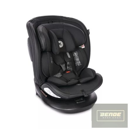 Lorelli Aviator autósülés i-Size Isofix 40-150cm - Black Jasper