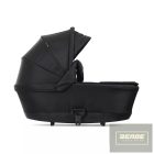 Lorelli Bianca 3az1-ben újszülött babakocsi Lorelli Aria Luxe hordozóval - Black (2 doboz)