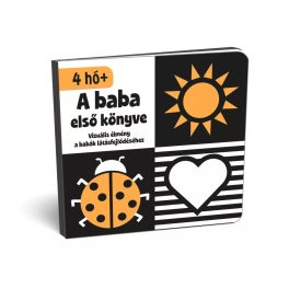 Kontrasztos babakönyvek 