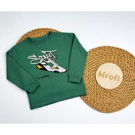 Kisfiú hosszú ujjú felsők 50-122-ig